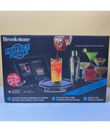 Brookstone Perfect Drink App-Controlled Smart Bartending System New - €57,60 EUR