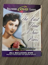 The Last Time I Saw Paris (DVD, 2004, Cardboard Case Hollywood Classics) - £3.25 GBP