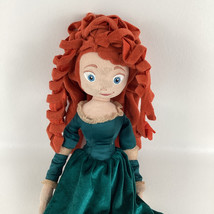 Disney Store Brave Movie Merida Large 20&quot; Plush Stuffed Doll Princess Toy - $24.70