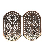 Vintage ODI Heavy Cast Iron Trivet Copper Top Footed Oval Hot Plates Lot... - $819.20 MXN Vintage ODI Heavy Cast Iron Trivet Copper Top Footed Oval Hot Plates Lot... - $819.20 MXN