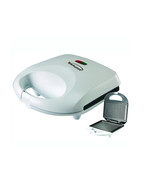Brentwood Non Stick Panini Press and Sandwich Maker in White - $972.42 MXN