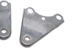 08-11 SUBARU IMPREZA 2.5I M/T REAR SUBFRAME SUPPORT BRACKETS PAIR Q6101 image 2