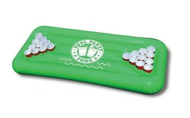 Floating Inflatable Party Pong Pool Party Game Over 6 Feet Wide By Big Mouth Inc. - £13.39 GBP