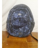 High Sierra Swoop Backpack Bookbag 17&quot; Laptop Pocket Urban Decay Blue Swirl - €16,07 EUR