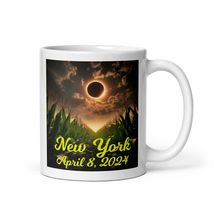 New York Total Solar Eclipse Mug April 8 2024 Funny Humor About Cornfields Path  - £13.28 GBP+