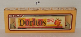 Vintage Life-Like HO Scale Train Doritos Frito Lay 50&#39; Box car FL 4935 8424 - $49.45