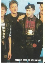 ⭕VTG card pocket calendar 1985 FRANKIE GOES TO H. Portugal group music s... - $73.65 MXN