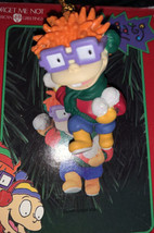 Vintage 1998 American Greetings Rugrats Chuckie Christmas Ornament in Box - $19.68