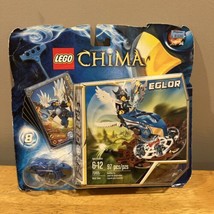 Lego Legends of Chima Speedorz 70105 Nest Dive Elgor Eagle Speedorz 2013 - $14.84