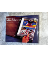 Sharper Image Talking Pictures 36: Album for 36 Photos &amp; Messages - $34.00