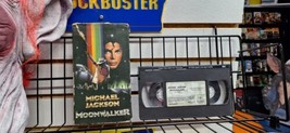 (Tested) Used Classic Michael Jackson - Moonwalker VCR VHS Video Tape Movie - £7.82 GBP