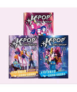 K-Pop Demon Hunter, 3 Pack Coloring Book Gift Birthday Art Screen free G... - $290.60 MXN
