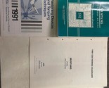 1991 FORD MUSTANG Gt Cobra Service Shop Repair Workshop Manual Set EWD + - £71.93 GBP