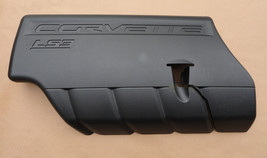 08-11 6.2L LS3 Corvette Fuel Rail Engine Cover LH BLACK WET SUMP GM - £77.29 GBP