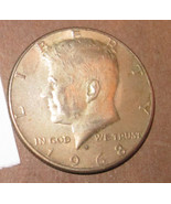 1968-D Kennedy 40% Silver Half Dollar - $322.04 MXN