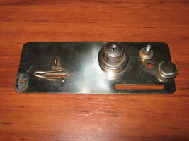 National Sewing Machine Plain Face Plate w/screw - $9.99