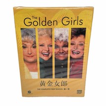 The Golden Girls Complete First Season - 6 DVD Chinese Version Sealed - £22.20 GBP