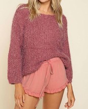 Pol alpaca sweater with dolman sleeves for women - size M - £28.75 GBP