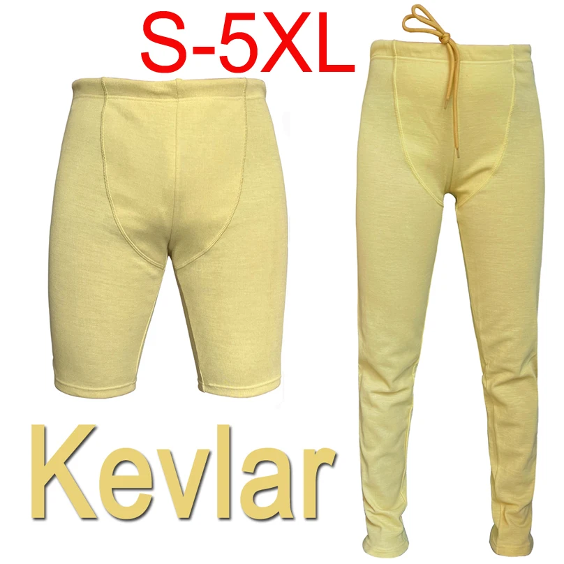 Kevlar shorts pants Men Motorcycle shorts Aramid fireproof and wearable - $101.22+