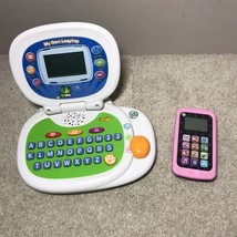 Leapfrog My Own LeapTop Learning Interactive Laptop + Chat and Count Smartphone - £11.63 GBP