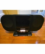 Brookstone SLCD V4 FM RADIO CD PLAYER TESTED &amp; WORKS W/Remote - $88.41 CAD