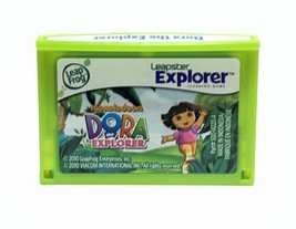 Leap Frog Explorer Leap Pad Games - Dora The Explorer - $7.91