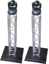 (2) Global Truss 6.4ft Square Truss Totem Package | F34 Totem Pack - £1,081.76 GBP