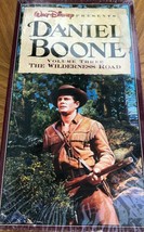 Daniel Boone: Volume 3: The Wilderness Road VHS - RARE - Factory sealed ... - £27.19 GBP