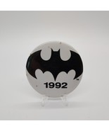 Vintage 1992 Batman Returns 2-1/4  Diameter Round Button Pin Burton Keaton - £10.00 GBP
