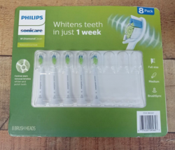 5 PACK Philips Sonicare With Diamond Clean - Replacement Brush Heads - H... - $19.99