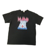 Never Give Up Def Leppard Too Late For Love Tour Shirt Size 3XL - €16,23 EUR