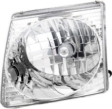 Headlight For 2001-2005 Ford Sport Trac Left Driver Side Chrome With Clear Lens - £49.08 GBP