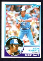 Toronto Blue Jays Leon Roberts 1983 Topps #89 nr mt ! - £0.38 GBP