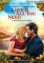 Love Is All You Need (DVD, 2013) NEW Factory Sealed Free Shipping - $6.44