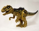 Giganotosaurus Large Jurassic World Dominion Rex Dinosaur Custom Minifigure - £27.56 GBP