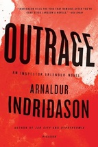 Outrage: An Inspector Erlendur Novel...Author: Arnaldur Indridason (used... - $12.00