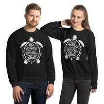 Be Happy In Your Own Shell Autism Awareness Unisex Sweatshirt, Turtle Design Tee - $33.65+