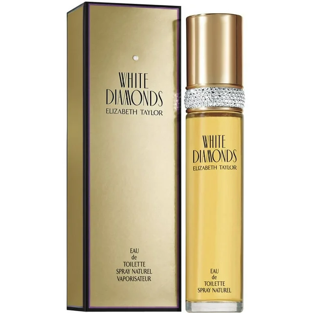 Elizabeth Taylor White Diamonds Eau De Toilette, Perfume for Women, 3.3 ... - £46.41 GBP