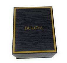 Bulova Cardboard Yellow &amp; Black Storage/Display Box Fits One - 4.5x3.5x3 - $296.11 MXN