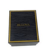 Bulova Cardboard Yellow &amp; Black Storage/Display Box Fits One - 4.5x3.5x3 - $15.84