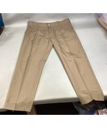 Dolce &amp; Gabbana Men’s Pleated Khaki Pants/Trousers - 50 (34-35 US) - Italy - €25,60 EUR