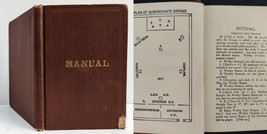 1913 antique MANUAL PATRONS HUSBANDRY MANUAL subordinate NATIONAL GRANGE  - £230.03 GBP