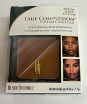 Black Radiance True Complexion Cream Concealer 8014A Dark To Deep - £19.46 GBP