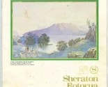 Sheraton Rotorua Guest Services Directory New Zealand  1972 Lake Tarawera - $24.72