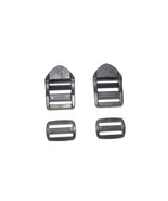 Ladder Lock, 1&quot; Inch Webbing, Webbing Slider Included, Acetal Plastic, 2... - $160.21 MXN