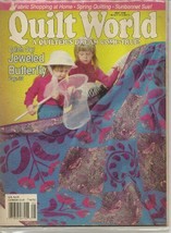 Quilt World, May 1990 (Volume 15, Number 3) [Single Issue Magazine] Sandra Hatch - £3.61 GBP