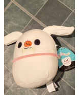 Squishmallows The Nightmare Before Christmas 7&quot; Zero Plush *NEW w/Tag* ff1 - $241.11 MXN