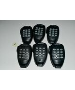 LOT 6 Kenwood KMC-36 Keypad Microphone Head For NX-800 NX-901 TK-750 TKR... - $110.91 CAD
