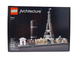 Lego ® - Architecture Paris Collection 21044 Building Kit - 649 Pieces - NEW - £61.21 GBP