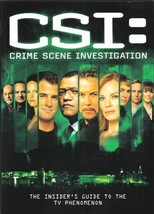CSI: Crime Scene Investigation Insider&#39;s Guide Large Trade Book NEW UNREAD - £12.88 GBP